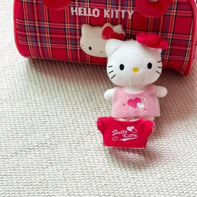 换装hellokitty包包钥匙挂饰书包小饰品玩偶揹包公仔哈喽Kitty猫