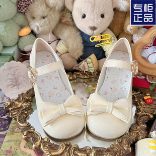 新品粉色甜美原创中跟圆头可爱Lolita鞋lo鞋洛丽塔鞋百搭单鞋女鞋