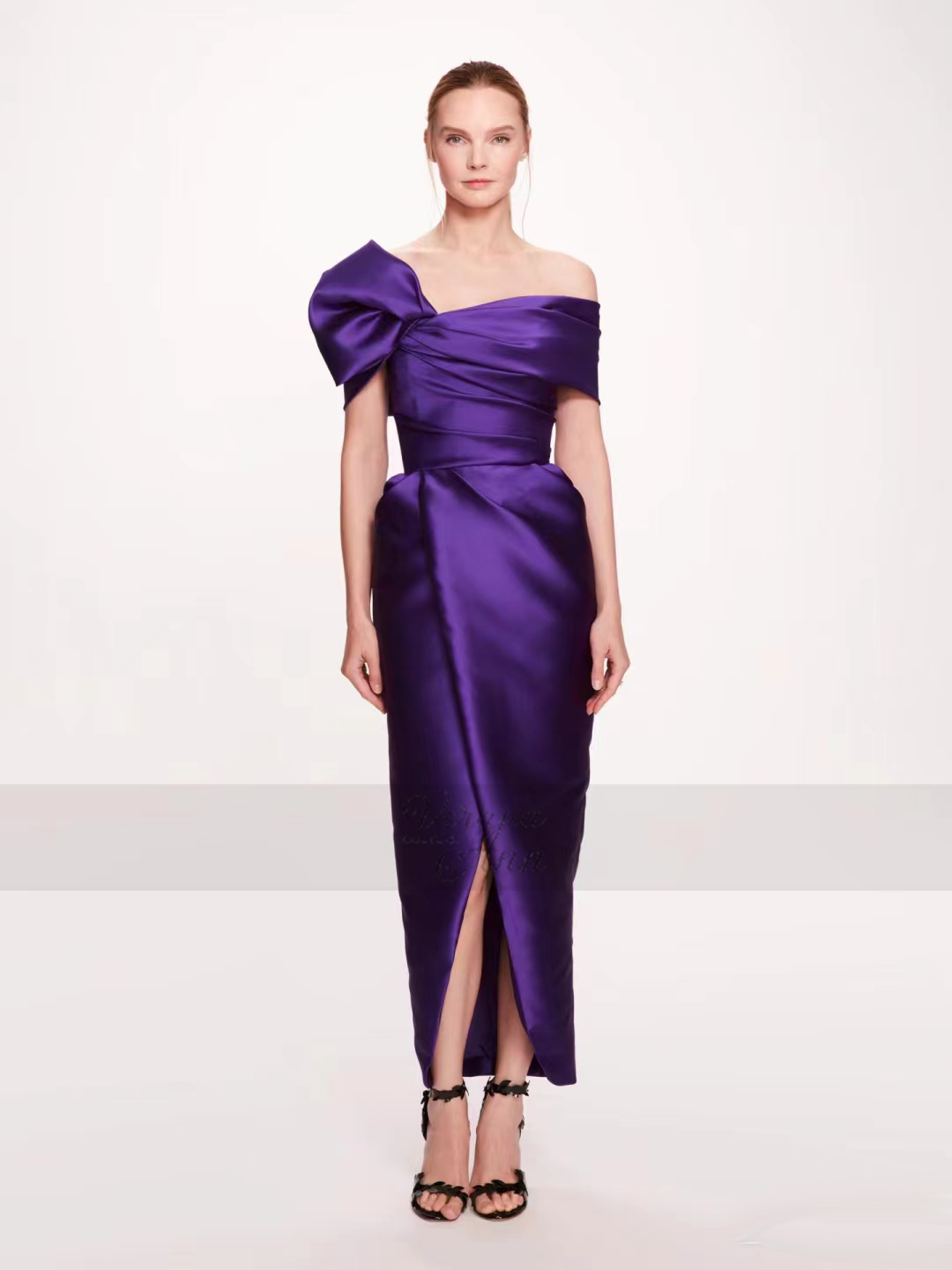 【VA】Marchesa2024新款明星同款妈妈新娘晚宴年会敬酒礼服定制 女装/女士精品 礼服/晚装 原图主图