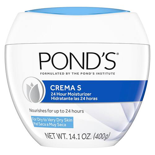 美国洛杉矶直邮POND'S Crema S持久面部保湿霜24小时保湿深层滋润