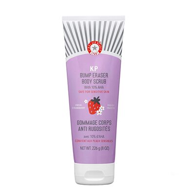 美国洛杉矶直邮First Aid Beauty KP 粉刺磨砂身体磨砂膏去角质层