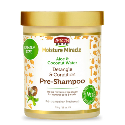 美国洛杉矶直邮 African Pride水润奇迹免洗护发素少断裂保湿滋养