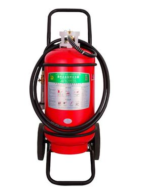 神龙25年新国标低温推车式水基灭火器35升车载商用MSTW/ABEF35Ⅱ