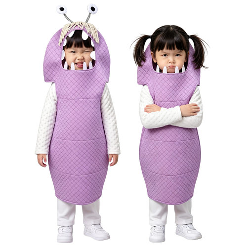 万圣节阿布怪物电力大学cos服装