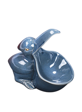 海洋鹈鹕创意招财陶瓷收纳摆件