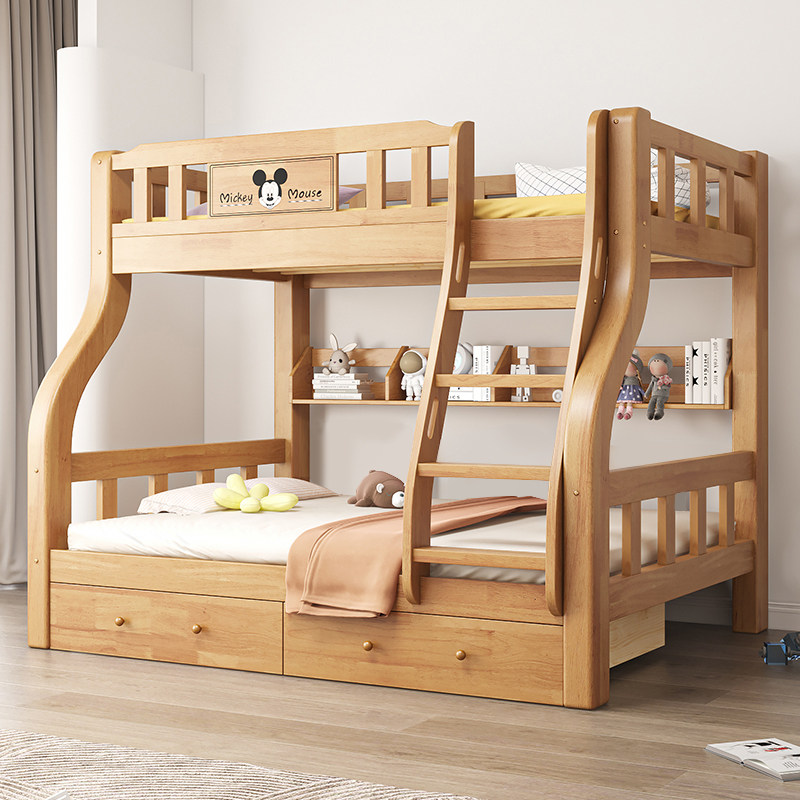 儿童上下铺双层床实木子母床互不干扰姐弟床宿舍高低床两层上下床