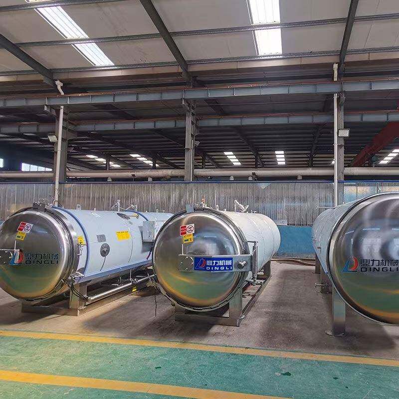 加工流油鸭蛋杀菌锅的厂家肉制品杀菌锅供应商食品灭菌锅