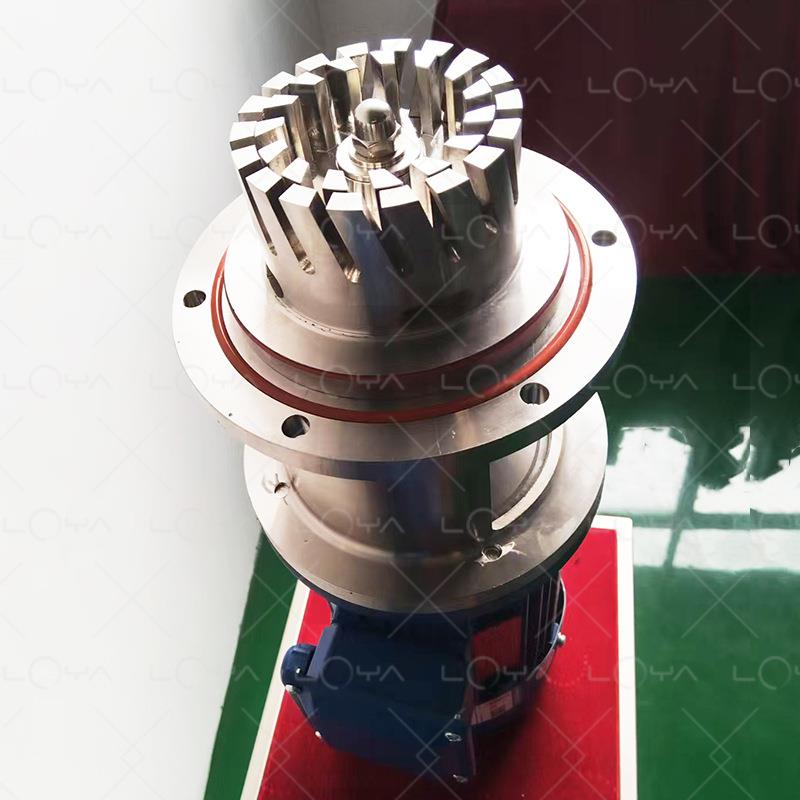 不锈钢罐底乳化泵304材质高剪切混合均质器储罐搅拌配件