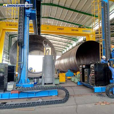 工厂供应焊接操作架十字焊自动环缝管道埋弧源头全自动