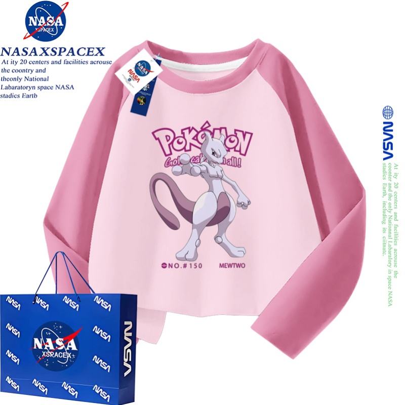精灵宝可梦联名T恤长袖
