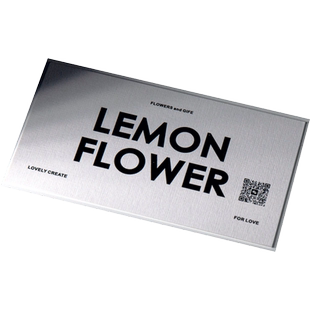 INS风卡花店吊牌定制鲜花保养卡logo卡片定做简约INS风卡订制网红手写单卡折叠贺卡设计订做珠光纸PVC包邮