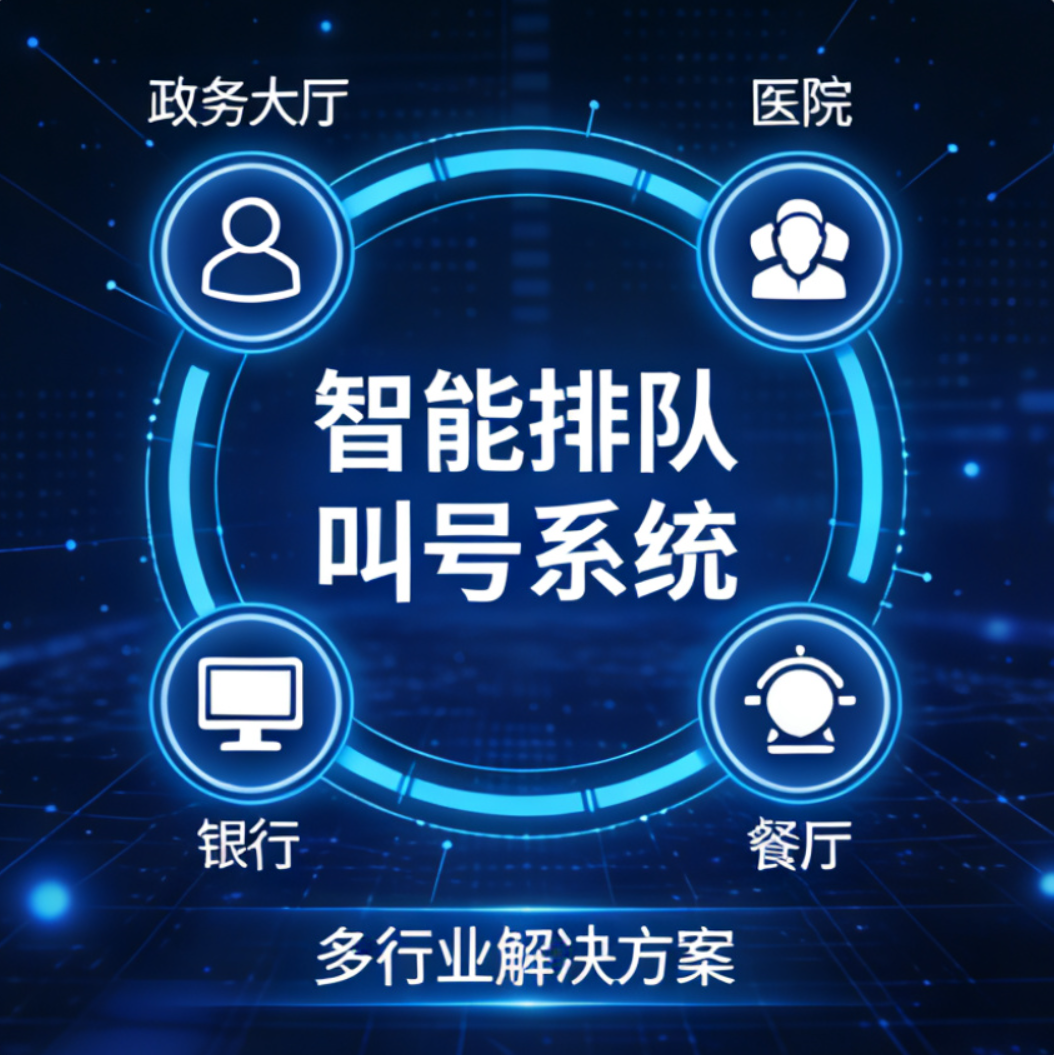 海之心排队叫号系统预约取号小程序取号机软件预约排队小程序app