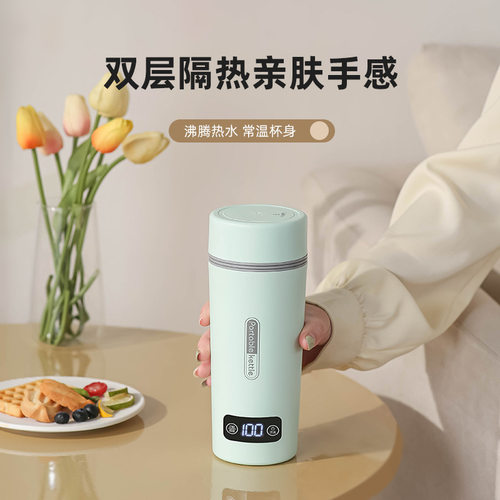 110V便携旅行电热水杯烧水壶