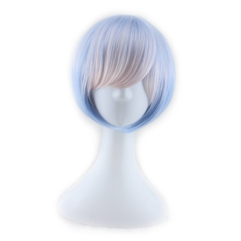 Perruque cheveux raides Court - Ref 2613891 Image 4