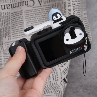 大疆配件手柄快门冷靴盖镜头盖