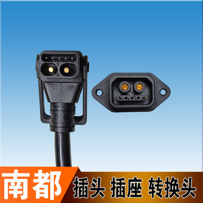 雅迪电动车南都锂电池转换头新品