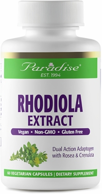 ParadiseHerbs红景天胶囊60粒