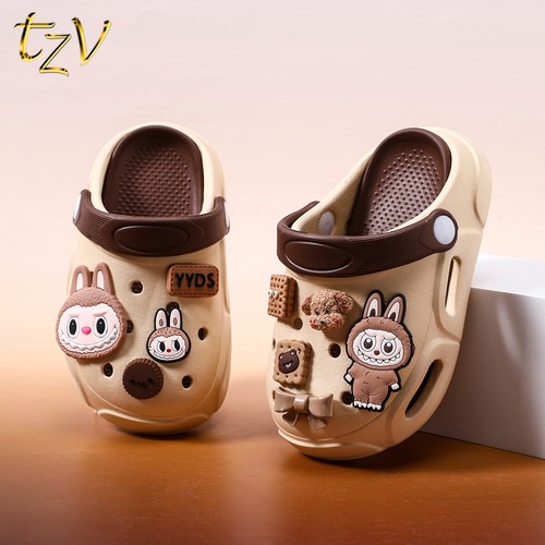 EVA夏季上新拉布布儿童洞洞鞋