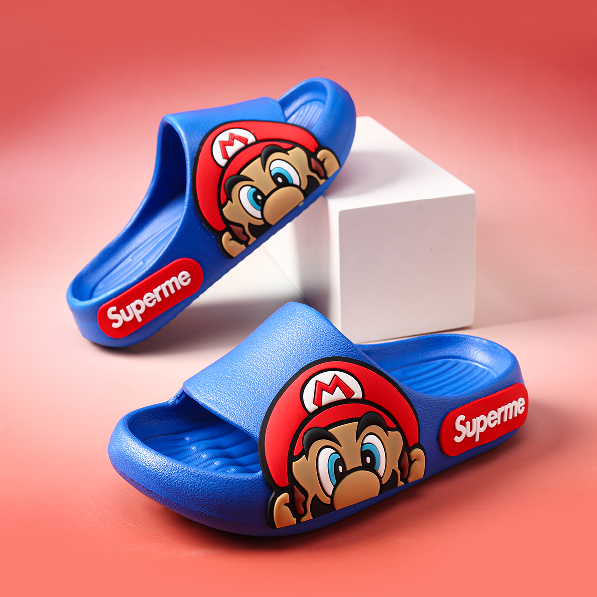 软底室内家居儿童拖鞋