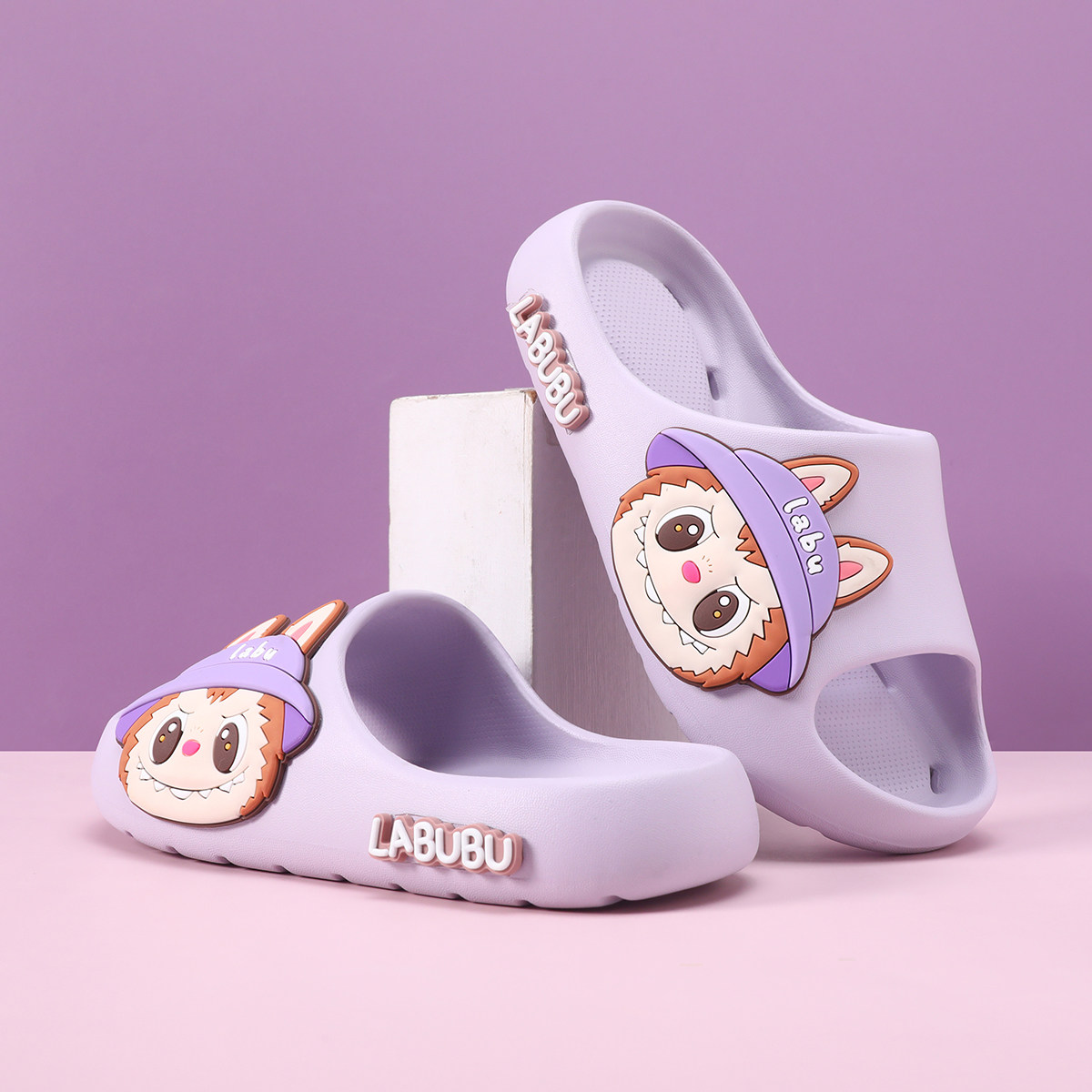 拉布布儿童拖鞋可爱卡通公主外穿凉拖室内静音防滑百搭宝宝亲子拖,童鞋/婴儿鞋/亲子鞋,儿童凉拖鞋,淘宝优惠券,粉丝福利购,淘宝优惠卷
