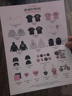 blackpink black pink 联名快闪 verdy限量 t恤 卫衣 玩偶挂件