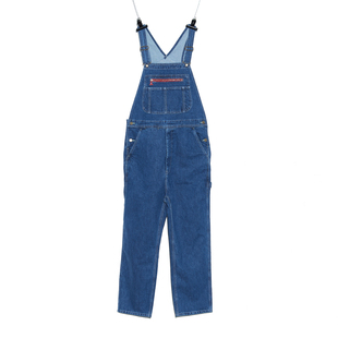 blue 牛仔 DENIM 背带裤 OVERALL peaceminusonePMO