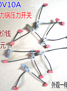 适用美的电压力锅压力开关YCD3005带线10A限温器温度控制器配件