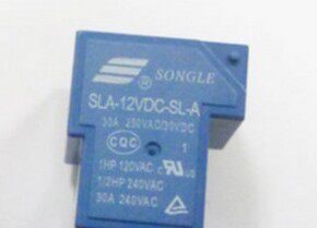 焊机常用继电器 SLA-12VDC-SL-A /4/脚/电焊机用继电器/30A12V