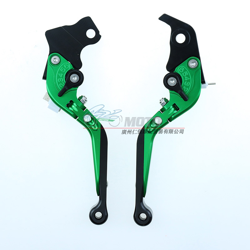 适用SPEED TRIPLE R 2012-2015改装牛角 刹车拉杆 离合手把