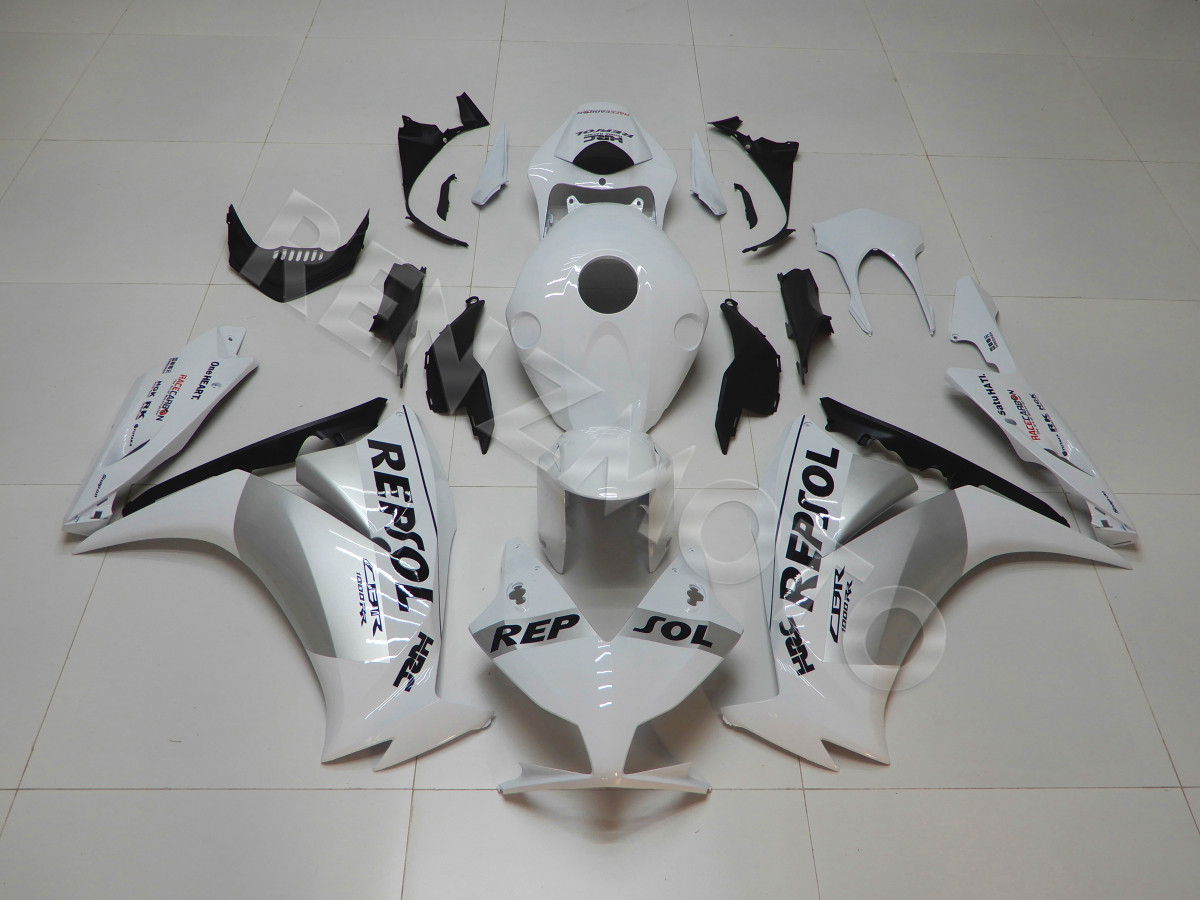 适用于本田CBR1000RR 12-16年 改装全板喷漆外壳 全车导流罩定制