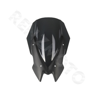 适用于 川崎z900 改装加高前挡风 川崎Z650 小风挡 配件 20-22年