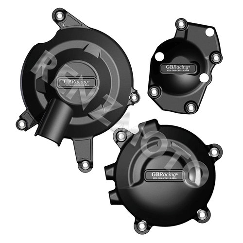 适用于DAYTONA 675R 2013-2016年 改装发动机保护罩 全套防摔边盖