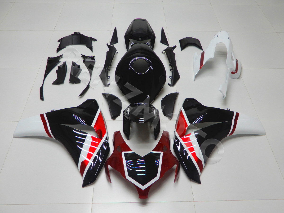适用于本田CBR1000RR 08-11年 改装全板喷漆外壳 全车导流罩定制