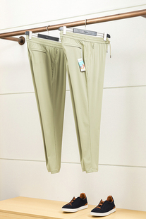 第二层肌肤 防晒皮肤裤 夏季 轻薄透气运动休闲裤 子男 男士 笈致裸感