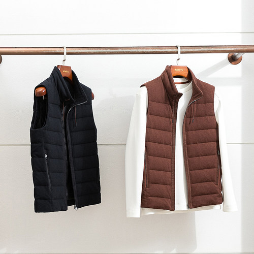 AomituZ版28900老钱风羽绒马甲