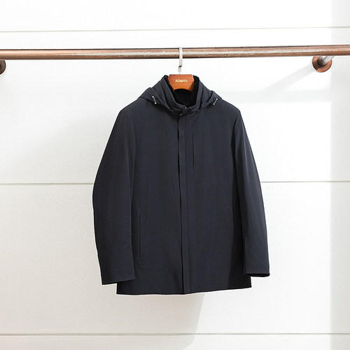 Aomitu冬季男士皮草派克服