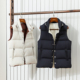 男士 意奢 加厚保暖鹅绒马甲羽绒服 冬季 老钱风羽绒马甲 BC版 22700