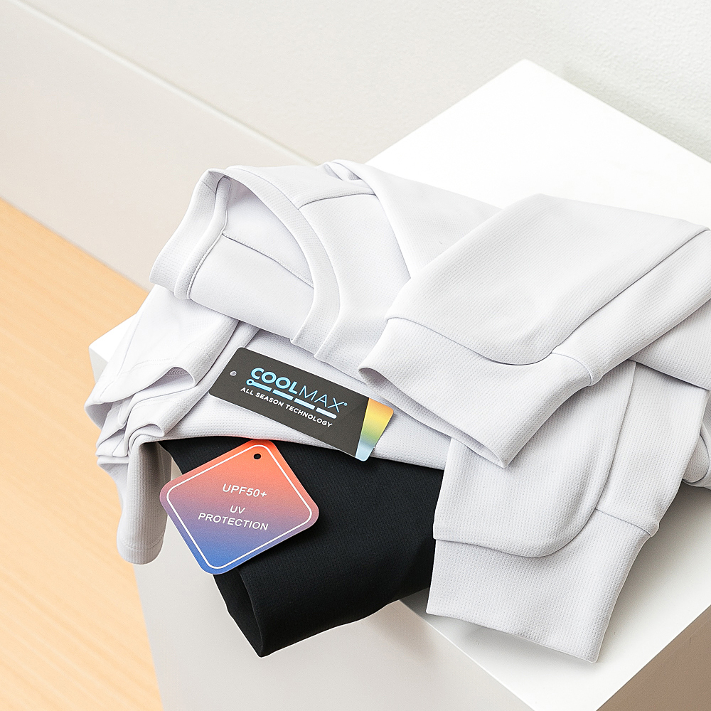 云般轻盈畅快呼吸coolmax运动T