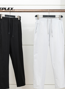 零压呼吸  东丽Primeflex 春夏男轻量宽松休闲裤超轻透气男直筒裤