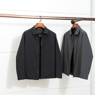 冬季 鹅绒服男 N版 轻暖新篇章 衬衫 式 轻薄户外鹅绒夹克 11500 男士