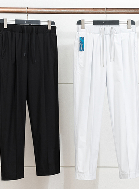 夏日轻氧吧 东丽Primeflex  春夏男轻量宽松休闲裤透气速干男长裤