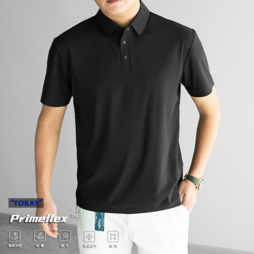东丽Primeflex夏季短袖POLO衫