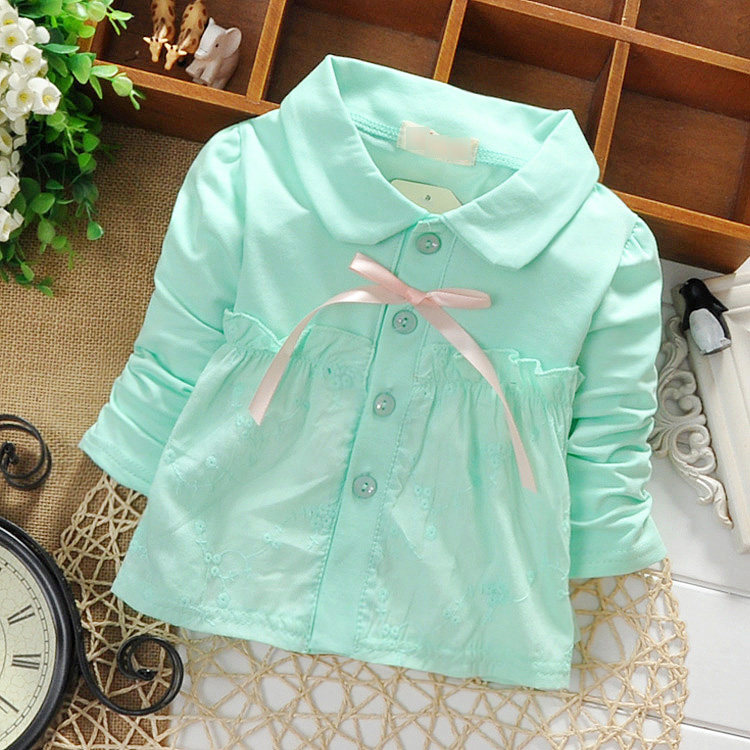 Chemise fille à manche longue - Ref 2087380 Image 1