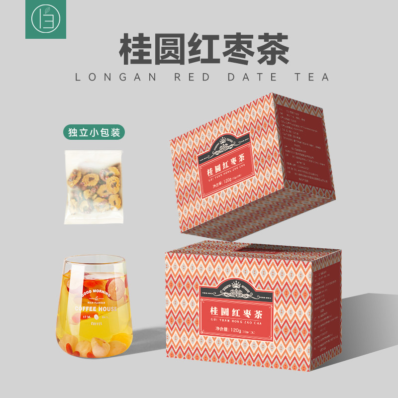 桂圆红枣枸杞茶养生茶女人茶包 花茶组合八宝茶红枣茶