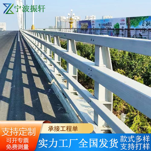 桥梁护栏厂家生产河道护栏防撞栏杆 景区景观桥护栏 防撞桥梁护栏