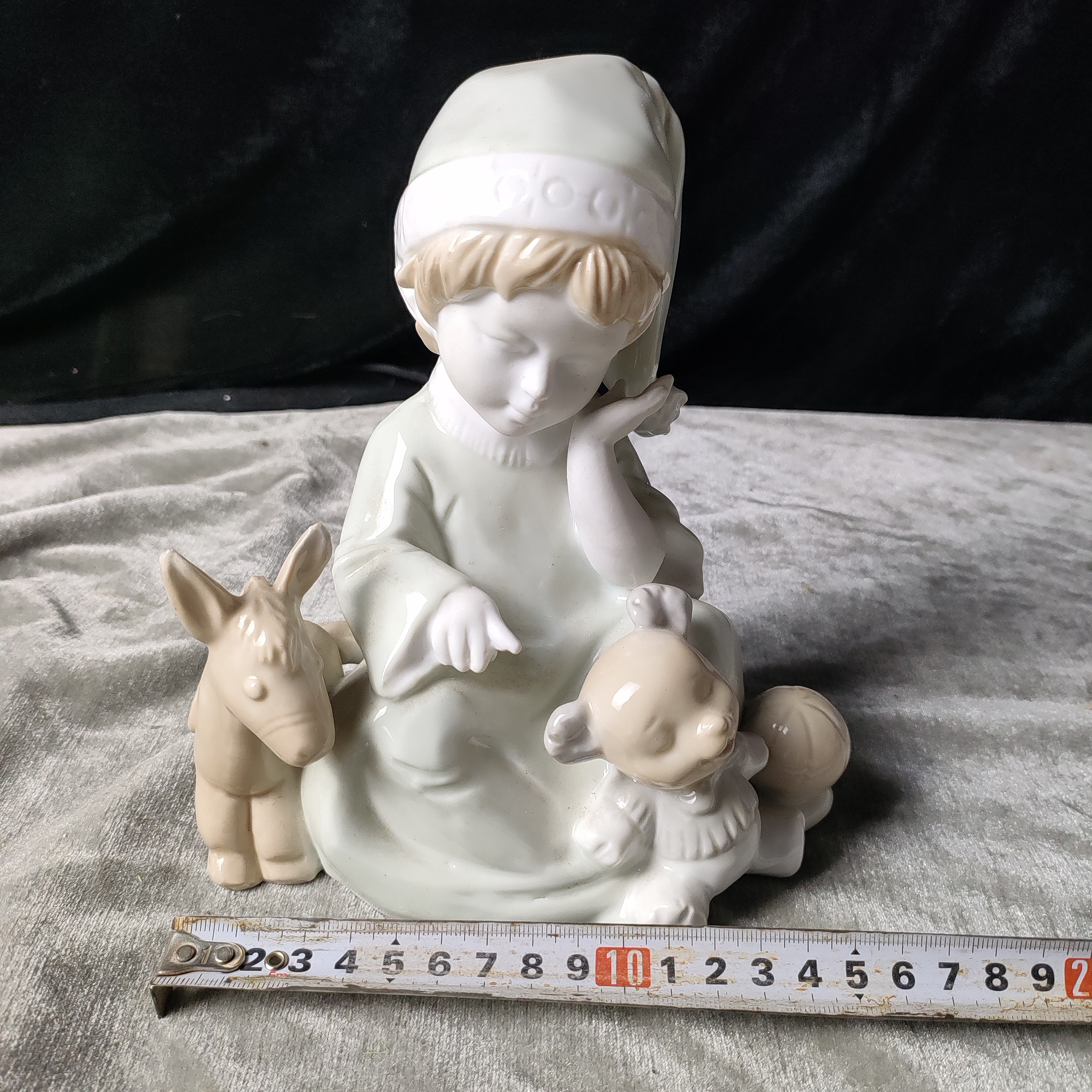 外贸出口人偶娃娃摆件，实物如图，微瑕介意勿拍满20包邮