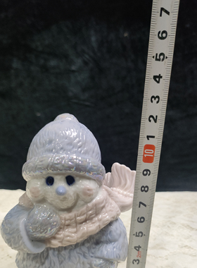 陶瓷摆件，微瑕介意勿拍