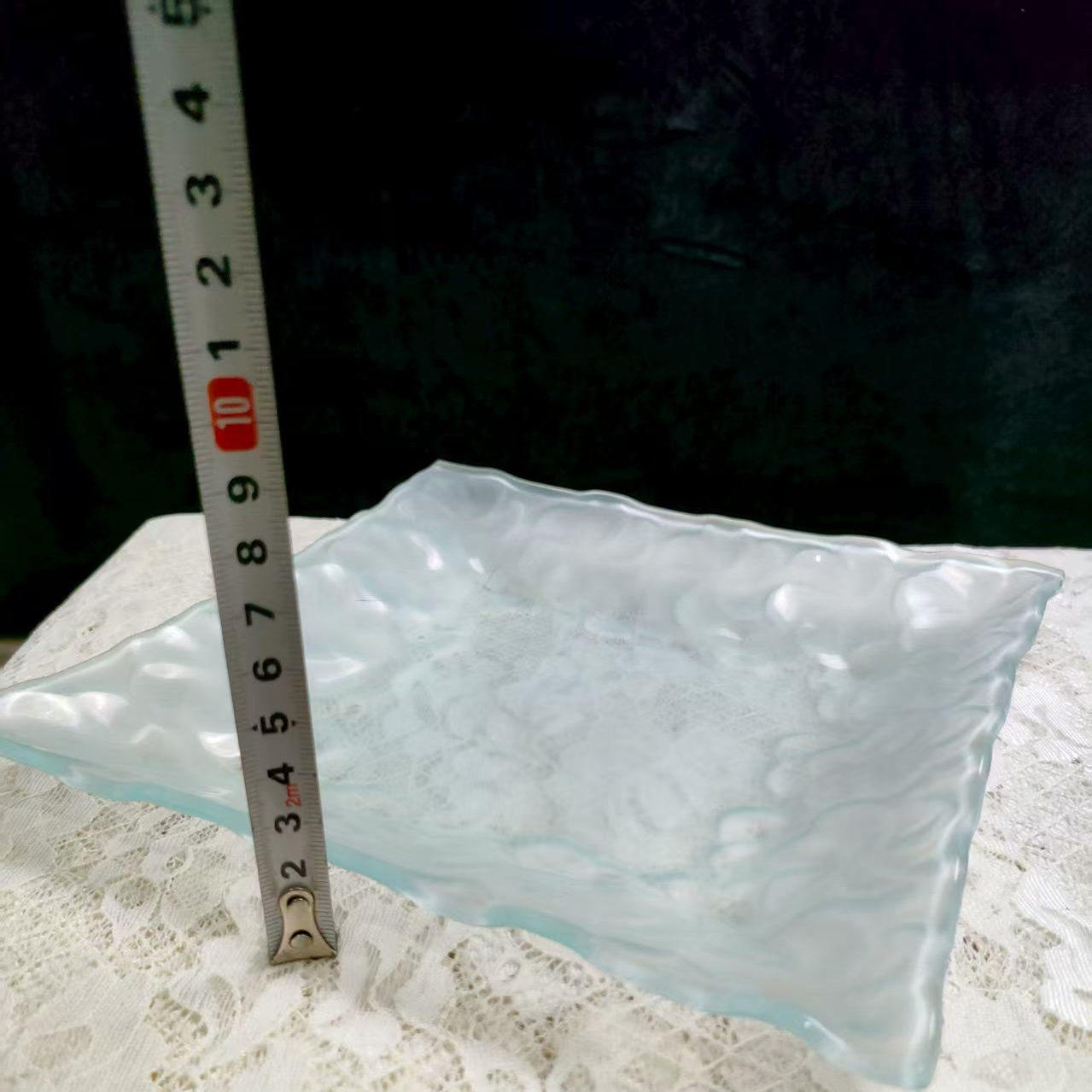 玻璃盘盘，微瑕介意勿拍,家居饰品,桌面摆件,淘宝优惠券,粉丝福利购,淘宝优惠卷