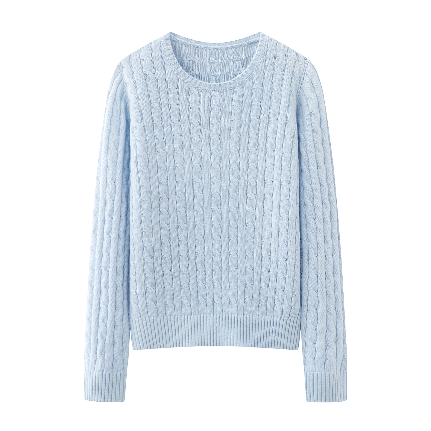 彩系~时尚百搭休闲圆领绞花针织衫2025秋季新款减龄麻花编织毛衣,女装/女士精品,毛针织衫,淘宝优惠券,粉丝福利购,淘宝优惠卷