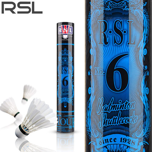 RSL6号亚狮龙羽毛球耐打
